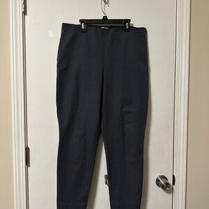 Everlane Gray Straight Leg Pants